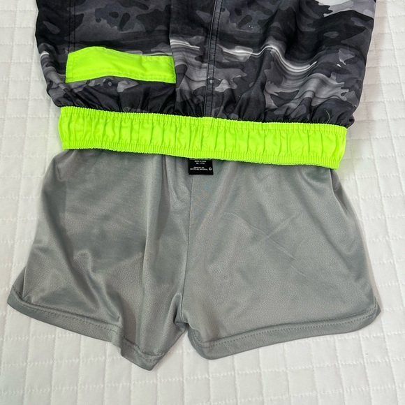 Gerry Boys Board Shorts Swim Trunks Camo M/10/12 - Picture 5 of 6